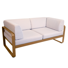 BELLEVIE 2-SEATER CLUB SOFA-PEARL CUSHION