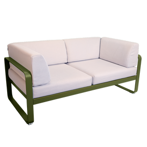 BELLEVIE 2-SEATER CLUB SOFA-PEARL CUSHION