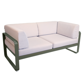 BELLEVIE 2-SEATER CLUB SOFA-PEARL CUSHION