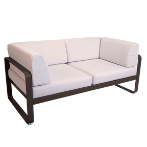 BELLEVIE 2-SEATER CLUB SOFA-PEARL CUSHION