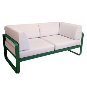 BELLEVIE 2-SEATER CLUB SOFA-PEARL CUSHION