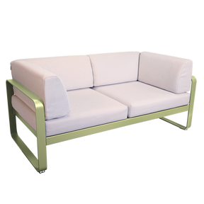 BELLEVIE 2-SEATER CLUB SOFA-PEARL CUSHION
