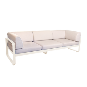BELLEVIE 3-SEATER CLUB SOFA-PEARL CUSHION