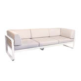 BELLEVIE 3-SEATER CLUB SOFA-PEARL CUSHION