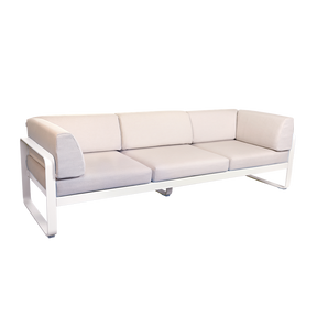 BELLEVIE 3-SEATER CLUB SOFA-PEARL CUSHION