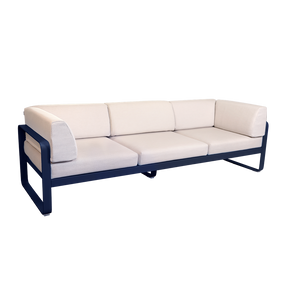 BELLEVIE 3-SEATER CLUB SOFA-PEARL CUSHION