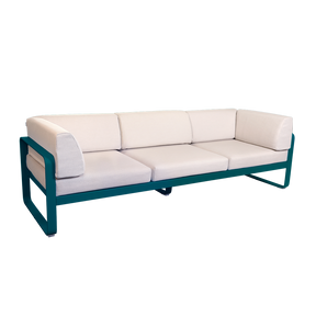 BELLEVIE 3-SEATER CLUB SOFA-PEARL CUSHION