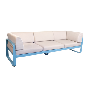 BELLEVIE 3-SEATER CLUB SOFA-PEARL CUSHION
