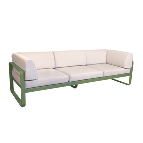 BELLEVIE 3-SEATER CLUB SOFA-PEARL CUSHION