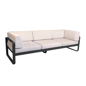 BELLEVIE 3-SEATER CLUB SOFA-PEARL CUSHION