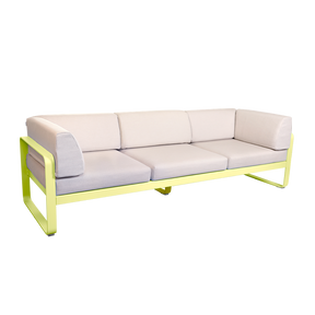 BELLEVIE 3-SEATER CLUB SOFA-PEARL CUSHION