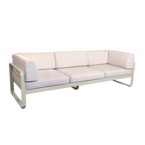 BELLEVIE 3-SEATER CLUB SOFA-PEARL CUSHION