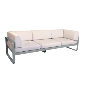 BELLEVIE 3-SEATER CLUB SOFA-PEARL CUSHION