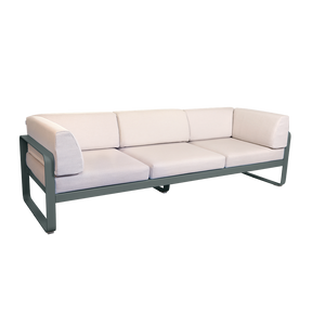 BELLEVIE 3-SEATER CLUB SOFA-PEARL CUSHION