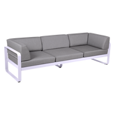 BELLEVIE 3-SEATER CLUB SOFA-FLANNEL GREY CUSHION