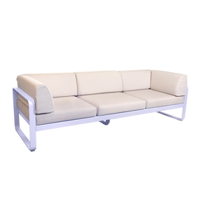 BELLEVIE 3-SEATER CLUB SOFA-PEARL CUSHION