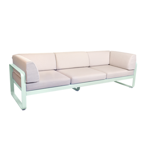 BELLEVIE 3-SEATER CLUB SOFA-PEARL CUSHION