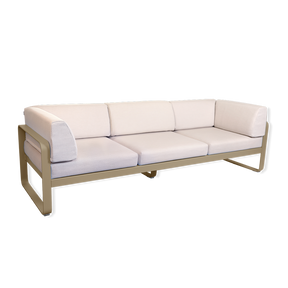 BELLEVIE 3-SEATER CLUB SOFA-PEARL CUSHION