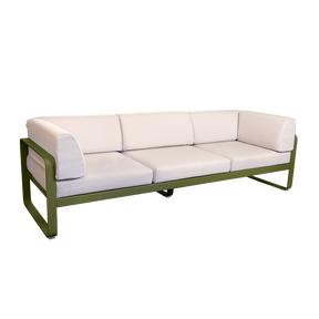 BELLEVIE 3-SEATER CLUB SOFA-PEARL CUSHION