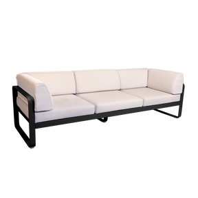 BELLEVIE 3-SEATER CLUB SOFA-PEARL CUSHION