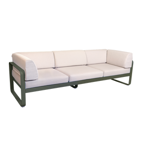 BELLEVIE 3-SEATER CLUB SOFA-PEARL CUSHION