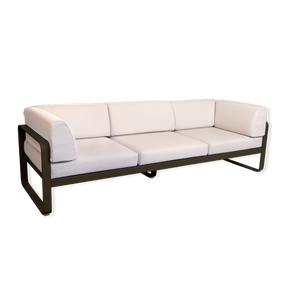 BELLEVIE 3-SEATER CLUB SOFA-PEARL CUSHION
