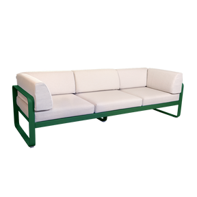 BELLEVIE 3-SEATER CLUB SOFA-PEARL CUSHION