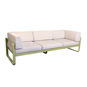 BELLEVIE 3-SEATER CLUB SOFA-PEARL CUSHION