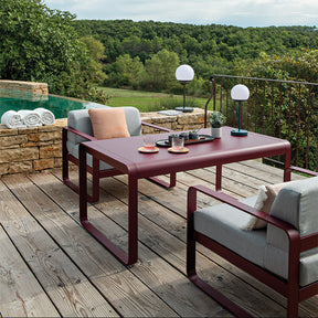 BELLEVIE MID HEIGHT TABLE 140 X 80 CM