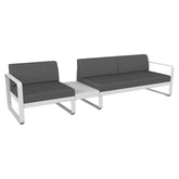 BELLEVIE MODULAR SOFA COMPOSITION 1A-FLANNEL GREY CUSHION