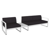 BELLEVIE MODULAR SOFA COMPOSITION 1A-GRAPHITE GREY CUSHION