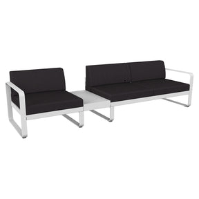 BELLEVIE MODULAR SOFA COMPOSITION 1A-GRAPHITE GREY CUSHION