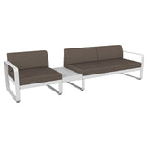 BELLEVIE MODULAR SOFA COMPOSITION 1A-TAUPE GREY CUSHION