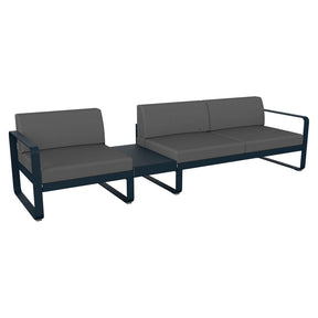 BELLEVIE MODULAR SOFA COMPOSITION 1A-FLANNEL GREY CUSHION
