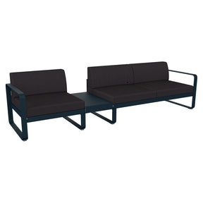 BELLEVIE MODULAR SOFA COMPOSITION 1A-GRAPHITE GREY CUSHION