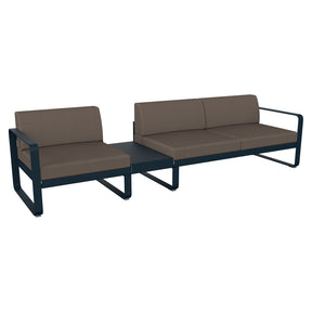 BELLEVIE MODULAR SOFA COMPOSITION 1A-TAUPE GREY CUSHION