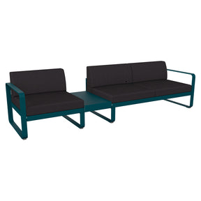 BELLEVIE MODULAR SOFA COMPOSITION 1A-GRAPHITE GREY CUSHION