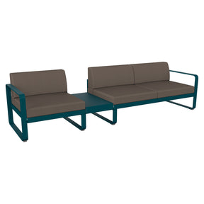 BELLEVIE MODULAR SOFA COMPOSITION 1A-TAUPE GREY CUSHION