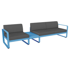 BELLEVIE MODULAR SOFA COMPOSITION 1A-FLANNEL GREY CUSHION