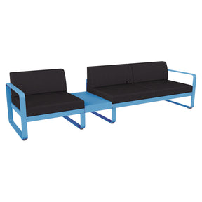 BELLEVIE MODULAR SOFA COMPOSITION 1A-GRAPHITE GREY CUSHION