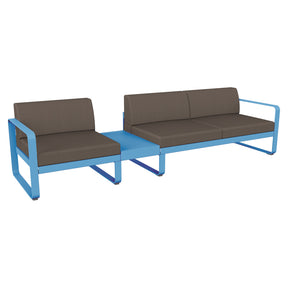 BELLEVIE MODULAR SOFA COMPOSITION 1A-TAUPE GREY CUSHION