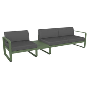 BELLEVIE MODULAR SOFA COMPOSITION 1A-FLANNEL GREY CUSHION