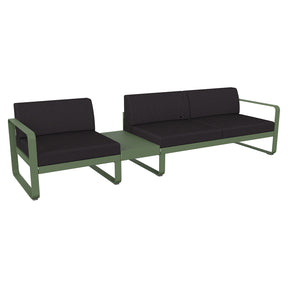 BELLEVIE MODULAR SOFA COMPOSITION 1A-GRAPHITE GREY CUSHION