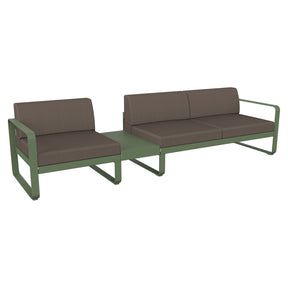 BELLEVIE MODULAR SOFA COMPOSITION 1A-TAUPE GREY CUSHION