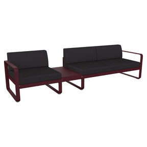 BELLEVIE MODULAR SOFA COMPOSITION 1A-GRAPHITE GREY CUSHION