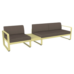 BELLEVIE MODULAR SOFA COMPOSITION 1A-TAUPE GREY CUSHION