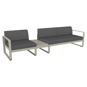 BELLEVIE MODULAR SOFA COMPOSITION 1A-FLANNEL GREY CUSHION