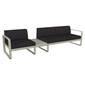 BELLEVIE MODULAR SOFA COMPOSITION 1A-GRAPHITE GREY CUSHION