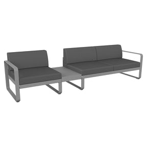 BELLEVIE MODULAR SOFA COMPOSITION 1A-FLANNEL GREY CUSHION