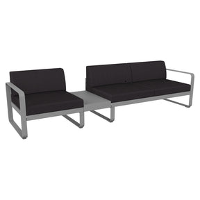 BELLEVIE MODULAR SOFA COMPOSITION 1A-GRAPHITE GREY CUSHION